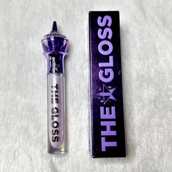 NIB Jeffree Star Iridescent Throne Limited Edition The Gloss Lip Gloss 4.5ml - Picture 3 of 9